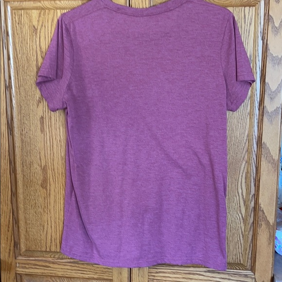 TENTREE t-shirt (reddish pink) - Picture 5 of 5